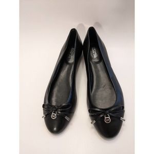 Michael Kors bow detail flats